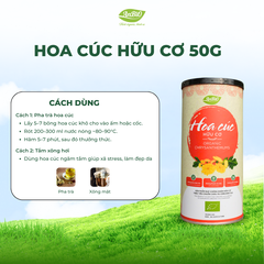 Trà hoa cúc hữu cơ Anbio 50g