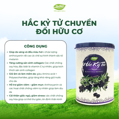 Hắc kỷ tử chuyển đổi hữu cơ 100g