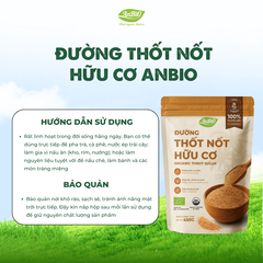 Đường thốt nốt hữu cơ AnBiO 450g