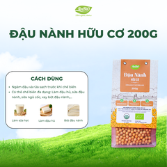 Đậu nành hữu cơ Anbio 200g