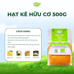 Hạt kê hữu cơ Anbio 500g