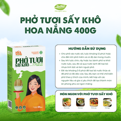 Phở tươi sấy khô Hoa Nắng 400g
