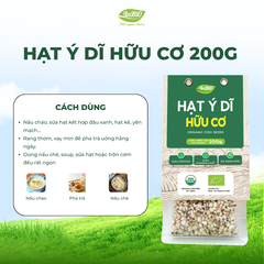 Hạt ý dĩ hữu cơ Anbio 200g