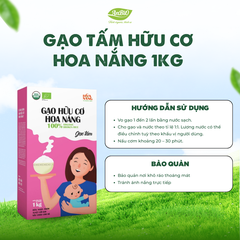 Gạo tấm hữu cơ Hoa Nắng (1kg)