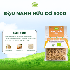 Đậu nành hữu cơ Anbio 500g
