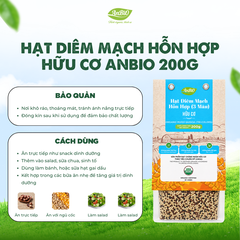 Hạt diêm mạch 3 màu hữu cơ AnbiO