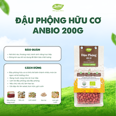 Đậu phộng hữu cơ AnBiO 200g