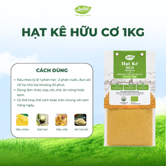 Hạt kê hữu cơ AnBiO 1kg