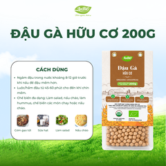 Đậu gà hữu cơ Anbio 200g (Gói)