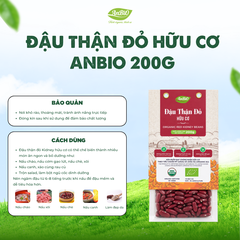 Đậu đỏ kidney hữu cơ Anbio 200g