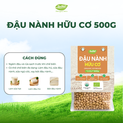 Đậu nành hữu cơ Anbio 500g