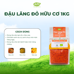 Đậu lăng đỏ hữu cơ Anbio 1kg