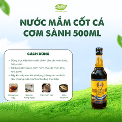 NƯỚC MẮM CỐT CÁ CƠM 525ML Sành