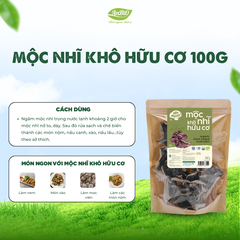 Mộc Nhĩ Khô - Organic - (Gói)