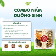 Combo nấm dưỡng sinh