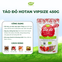 TÁO ĐỎ HOTAN HỮU CƠ VIP SIZE ANBIO 450G ( 8-9 quả /100g)