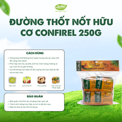 Đường thốt nốt hữu cơ Confirel 250g (50 gói x 5g)