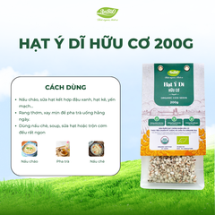 Hạt ý dĩ hữu cơ Anbio 200g