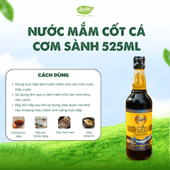 NƯỚC MẮM CỐT CÁ CƠM 525ML Sành