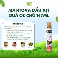 Mantova Dầu xịt quả óc chó 147ml
