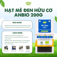 Mè đen hữu cơ AnBiO 200g
