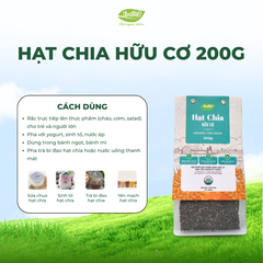Hạt chia hữu cơ AnBio 200g