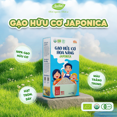 Gạo HOA NẮNG Japonica