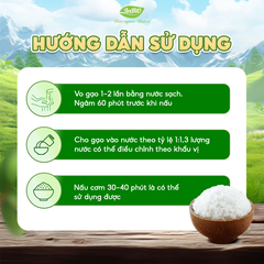 Gạo HOA NẮNG Japonica