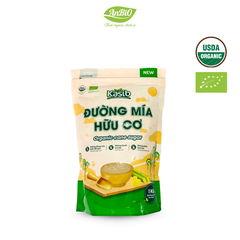 Đường mía hữu cơ Kasib 1 kg
