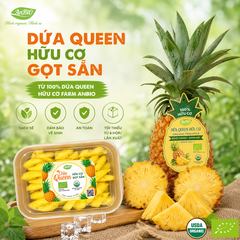 Dứa hữu cơ AnBiO gọt sẵn (chỉ ship nội thành Hà Nội)