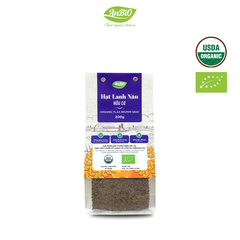 Hạt lanh nâu hữu cơ 200g (Gói)