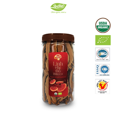 Nấm Linh Chi đỏ Organic thái lát/nguyên chiếc (Hộp)