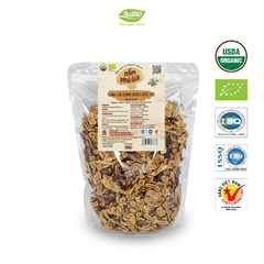 Nấm linh chi đỏ Organic thái lát (túi)