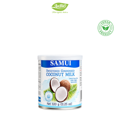 Sữa đặc thuần chay có đường SAMUI 320g