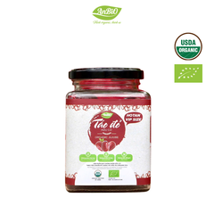 Táo đỏ Hotan hữu cơ 100g (Lọ thủy tinh) (lọ)