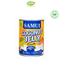 Thạch dừa Samui VỊ DỨA/ COCONUT JELLY IN SYRUP SAMUI BRAND 565g
