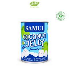 Thạch dừa Samui COCONUT JELLY IN SYRUP SAMUI BRAND 565g