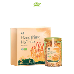 Hộp quà Nấm đông trùng hạ thảo hữu cơ