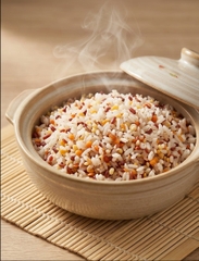 Gạo hỗn hợp 4 loại hạt hữu cơ