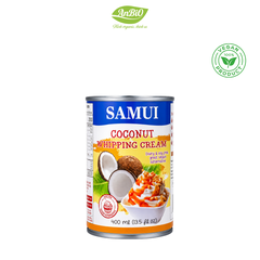 Kem Tươi Thuần Chay Từ Dừa / Samui Coconut Whipping Cream