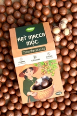 Hạt macca Mộc - 450g