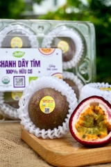 Chanh dây tím hữu cơ Farm AnBiO