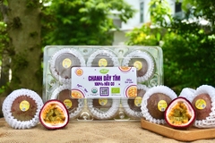 Chanh dây tím hữu cơ Farm AnBiO