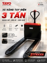 Xe nâng điện thấp 3 Tấn 685MM Ưu Việt