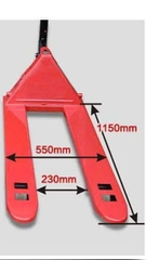 Xe nâng thấp thuỷ lực TAYO 3T 550MM