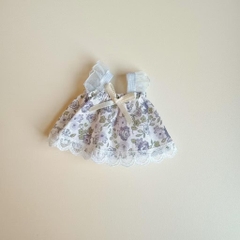 [Bông bán Len] Bộ Quần Áo Cho Gấu Bông, Búp Bê Thành Fashionista - Chất liệu Cotton & Ren Mềm Mại