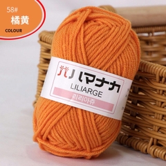 Len Milk Cotton Hàn Quốc 25 gram