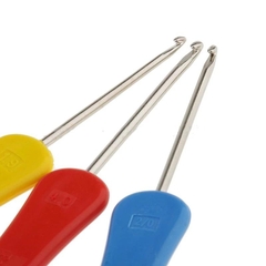 [Bông bán Len] Kim móc len 2 đầu-Kim móc khăn,móc áo,móc gấu,... số 1 sợi bộ  dụng Diy crochet hook