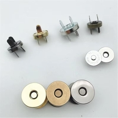 [Bông bán Len] Nút Hít Nam Châm 18mm - Phụ Kiện Làm Túi, Phụ Kiện Handmade