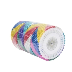 [Bông bán len] Kim định vị cố định len vải - Vỉ 40 chiếc cho thêu và may